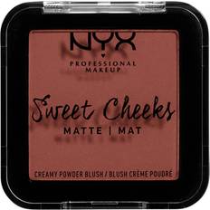 Sweet cheeks nyx NYX Sweet Cheeks Creamy Powder Blush Matte Totally Chill