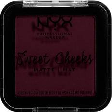 NYX Sweet Cheeks Creamy Powder Blush Matte Boom & Bloom