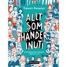 Allt som händer inuti: om tankar och känslor från A till Ö (Inbunden)