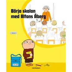 Bok börja skolan Börja skolan med Alfons Åberg (Inbunden)