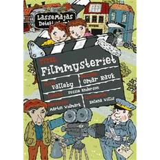 Lassemajas detektivbyrå böcker Filmmysteriet (Inbunden)