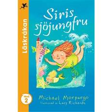 Sjöjungfru Siris sjöjungfru (Inbunden)