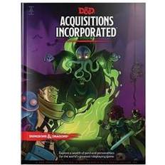 Spill Bøker Dungeons & Dragons Acquisitions Incorporated Hc (Innbundet, 2019)