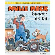 Mulle Meck bygger en bil (Hardback) (Indbundet)