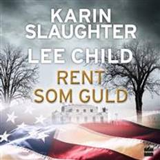 Deckare, Thrillers & Mysterier Ljudböcker Rent som guld (Ljudbok, MP3, 2019)