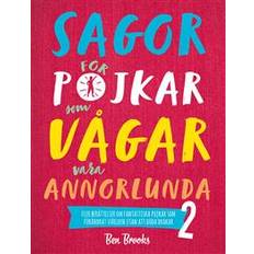 Sagor för pojkar som vågar vara annorlunda 2 (Inbunden)