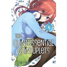 The quintessential The Quintessential Quintuplets 4 (Hæftet, 2019)