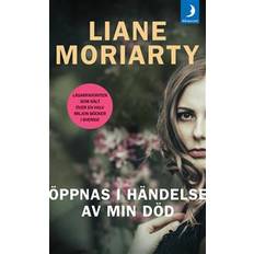 Liane moriarty Öppnas i händelse av min död (Häftad)