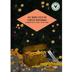 Ali baba Ali Baba och de fyrtio rövarna (lättläst) (Inbunden)