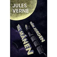 Jorden og månen Från jorden till månen (Häftad)