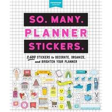 So. Many. Planner Stickers. by PipsticksWorkman (Broché, 2019)