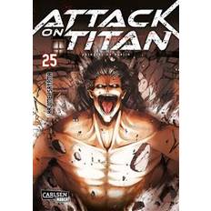 Attack on Titan 25 (Geheftet, 2019)