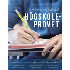 Högskoleprovet Den kompletta guiden till Högskoleprovet (E-bok, 2019)