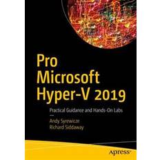 Book 5 pro Pro Microsoft Hyper-V 2019 (Paperback, 2018)