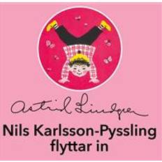 Nils Karlsson-Pyssling flyttar in (Ljudbok, MP3, 2019)