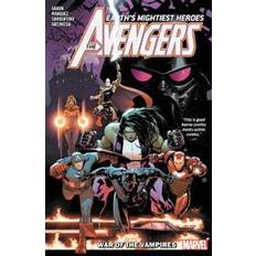 Avengers by jason aaron vol Avengers By Jason Aaron Vol. 3: War Of The Vampire (Hæftet, 2019)