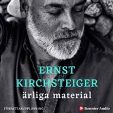 Ernst kirchsteiger Ärliga material: Mina tankar om järn, trä, sten, glas och ull (Ljudbok, MP3, 2019)