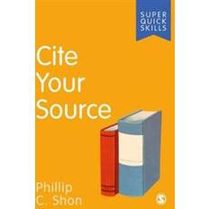 Woordenboeken & Talen Cite Your Source Shon, Phillip C (Paperback, 2019)