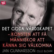 Juridik Ljudböcker Det goda värdskapet - konsten att få människor att känna sig välkomna (Ljudbok, MP3, 2019)