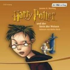 Harry Potter 1 und der Stein der Weisen (Lydbog, CD)