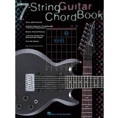 7-String Guitar Chord Book (Häftad, 2002)