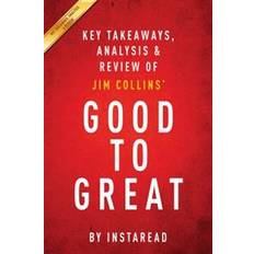 Guide to Jim Collins's Good to Great by Instaread (E-bok)