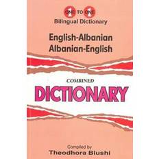 Albanska Böcker English-Albanian & Albanian-English One-to-One Dictionary (Exam-Suitable) (Häftad, 2015)