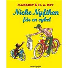 Samhälle & Politik Ljudböcker Nicke Nyfiken får en cykel (Ljudbok, MP3, 2019)