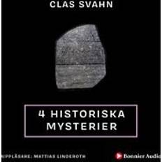 Historia & Arkeologi Ljudböcker Fyra historiska mysterier: - (Ljudbok, MP3, 2019)