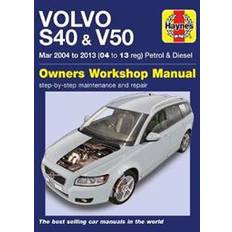 Volvo s40 Volvo S40 & V50 Mar 2004-2013 (Paperback, 2019)