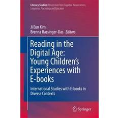Ebooks Reading in the Digital Age: Young Children's Experiences with E-books (Inbunden, 2019)