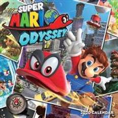 Mario odyssey Super Mario Odyssey 2020 Wall Calendar