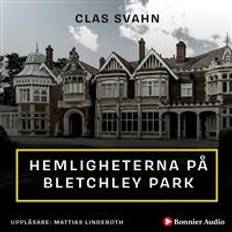 Naturvetenskap & Teknik Ljudböcker Hemligheterna på Bletchley Park (Ljudbok, MP3, 2019)