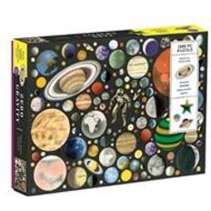 Zero Gravity 1000 Piece Puzzle with Shaped Pieces