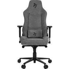 Arozzi Volwassene Gamestoelen Arozzi Gaming Stuhl Vernazza Ash Soft Fabric