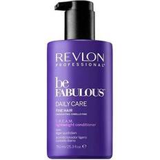 Revlon be fabulous Revlon Be Fabulous Daily Care Fine Hair Cream Lightweight Conditioner 750ml