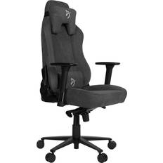 Vernazza Soft Fabric Gaming Chair - Dark Grey