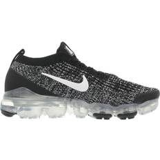 Nike Air VaporMax Flyknit 3 W - Black/Metallic Silver/White