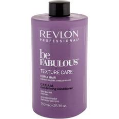 Revlon curl Revlon Be Fabulous Texture Care Cream Curl Defining Conditioner 750ml