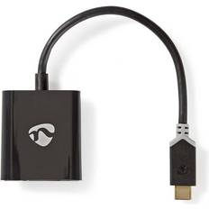 Nedis USB C-VGA M-F 3.1 0.2m