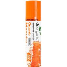 UVA Bescherming Lipverzorging Dr. Organic Manuka Honey Lipbalm SPF15