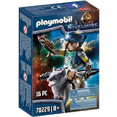 Playmobil novelmore Playmobil Novelmore Crossbowman with Wolf 70229