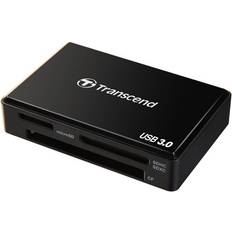 Transcend Multi-Card Reader RDF8: Meervoudige kaartlezer RDF8