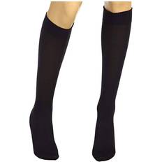 Wolford Velvet De Luxe 50 KneeHighs - Admiral