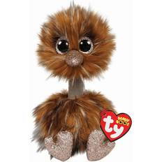 TY Beanie Boo Orson Ostrich Brown 15cm