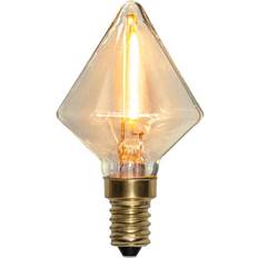 Diamant Lampen Star Trading Diamant Lamp E14 0.8w Super Warm Wit Anders