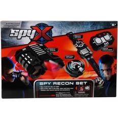 Plast Agent- & spionleker SpyX Spy Recon Set