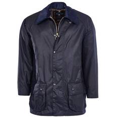 Barbour Beaufort Wax Jacket - Navy