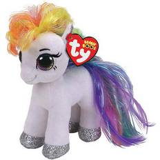 TY Beanie Boo Starr White Pony 15cm