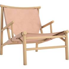 Norr11 Samurai Natural Oak Armchair 75cm